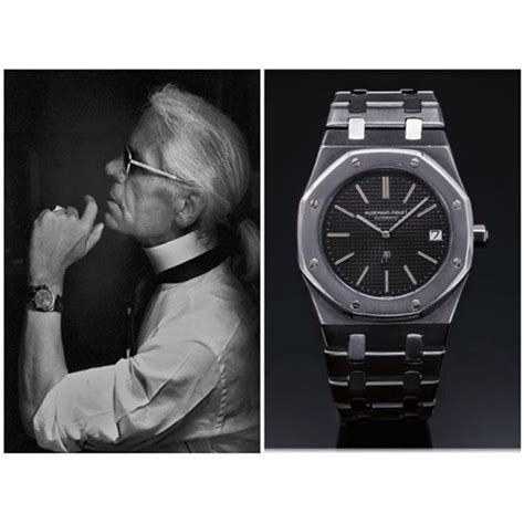 karl lagerfeld audemars piguet|karl lagerfeld paris official website.